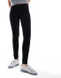 Фото #10 товара ONLY Royal regular waist skinny jeans in black