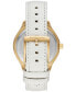 Фото #4 товара Часы Michael Kors White Croco Sage