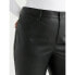 Фото #2 товара Sofia Jeans Diana Palazzo Super High Rise Faux Leather Pants Women 18W Black