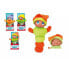 Фото #2 товара JUGATOYS Worm With Light And Sounds 30 cm Assorted Baby Doll