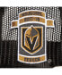 ფოტო #1 პროდუქტის Mitchell Ness Men's Black Vegas Golden Knights Roper Trucker Snapback Hat