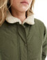 Columbia Birchwood onion quilted coat in khaki