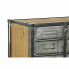 Фото #4 товара Тумба DKD Home Decor Коричневый Чёрный Металлик Металл Ель 129,5 x 34 x 88 cm