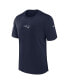 Фото #3 товара Men's Navy New England Patriots 2023 Sideline Performance T-Shirt