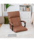 Фото #7 товара 14-Position Floor Chair Lazy Sofa Adjustable Back Headrest Waist