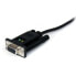 Фото #4 товара StarTech.com USB to Serial RS232 Adapter - DB9 Serial DCE Adapter Cable with FTDI - Null Modem - USB 1.1 / 2.0 - Bus-Powered - Black - 1.7 m - USB Type-A - DB-9 - Male - Female