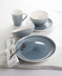 Фото #1 товара Fez 16 Piece Double Bowl Dinnerware Set, Service for 4