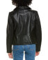 Фото #2 товара Sam Edelman Promo Leather Moto Jacket Women's