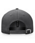 ფოტო #4 პროდუქტის Men's Charcoal Grambling Tigers Slice Adjustable Hat