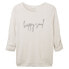 ფოტო #1 პროდუქტის TOM TAILOR 1038833 Cosy Wording short sleeve T-shirt