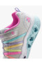 Flutter Heart Lights - Rainbow Bestie Büyük Kız Çocuk Gri Işıklı Spor Ayakkabı 303252l Smlt