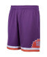 Men's Purple Phoenix Suns Hardwood Classics Swingman Shorts