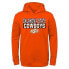 NCAA Oklahoma State Cowboys Toddler Boys' Poly Hooded Sweatshirt - 4T