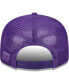 Фото #3 товара Men's Purple Minnesota Vikings Grade Trucker 9FIFTY Snapback Hat