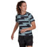 ფოტო #1 პროდუქტის ADIDAS Run Fast Aop short sleeve T-shirt
