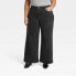 Women's High-Rise Wide Leg Jeans - Ava & Viv