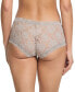 Женские трусы из кружева средней высоты hanky panky Signature Lace Boy Short 4812 Красный, XS - фото #3