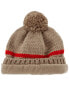 Toddler Striped Knit Cap 2T-4T