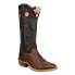 Фото #4 товара Tony Lama Rutledge Buckaroo Round Toe Cowboy Mens Black, Brown Casual Boots SA2