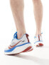 Saucony Ride 17 neutral running trainers in white and cobalt