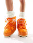 Фото #8 товара Moon Boot mid ankle snow boots in orange