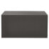 Fun Generation Vinyl Shelf Two Black