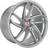 Etabeta Heron-K silver 9.5x19 ET35 - LK5/114.3 ML78.1