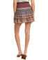 Фото #2 товара Sea Ny Brooke Border Smocked Mini Skirt Women's