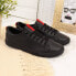 Фото #4 товара Low-top sneakers with eco leather Big Star W DD274687 black