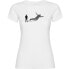 ფოტო #2 პროდუქტის KRUSKIS Dive Shadow short sleeve T-shirt