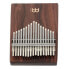 Фото #4 товара Meinl 17 Notes Solid Walnut Kalimba