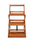 Фото #2 товара 3-Tier Plant Stand 19.7"x24.8"x31.5" Solid Acacia Wood