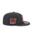 Фото #7 товара Men's Cincinnati Bengals 2024 NFL Draft On Stage 59FIFTY Fitted Hat