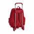 Фото #2 товара Школьный рюкзак с колесиками 905 Real Sporting de Gijón Красный