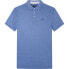 HACKETT Linen Soft Trim short sleeve polo