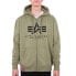 Фото #2 товара ALPHA INDUSTRIES Basic full zip sweatshirt