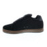 Etnies Fader 4101000203964 Mens Black Suede Skate Inspired Sneakers Shoes