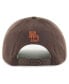 47 Brand Men's Brown San Diego Padres Wax Pack Collection Premier Hitch Adjustable Hat