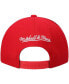 ფოტო #4 პროდუქტის Men's Red Houston Rockets Ground 2.0 Snapback Hat