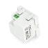 Фото #4 товара Wall socket 250V charger 2x USB 45x45mm 2,1A - white