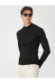 Фото #3 товара Свитер Koton Basic Half Turtle Neck