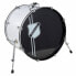 Millenium Focus 22"x16" Bass Drum White