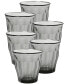 Picardie Grey Tumbler - 8 3/8 Oz.- Set Of 6