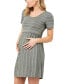 ფოტო #2 პროდუქტის Maternity Crop Top St Nursing Dress