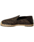 Фото #2 товара Fendi Ff Leather-Trim Espadrille Women's