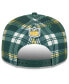 ფოტო #2 პროდუქტის Men's Green Green Bay Packers 2024 Sideline Statement 9FIFTY Snapback Hat