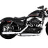 RINEHART 3´´ Straight Harley Davidson XL 1200 C Sportster Custom Ref:500-0400 Slip On Muffler