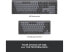 Фото #4 товара Logitech MX Mechanical Mini Wireless Illuminated Keyboard, Clicky Switches, Back