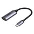 Фото #1 товара Przejściówka adapter USB-C do HDMI 2.0 4K 60Hz Thunderbolt 3 szary
