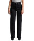 ფოტო #1 პროდუქტის Women's Highly Desirable High Rise Trouser Leg Jeans